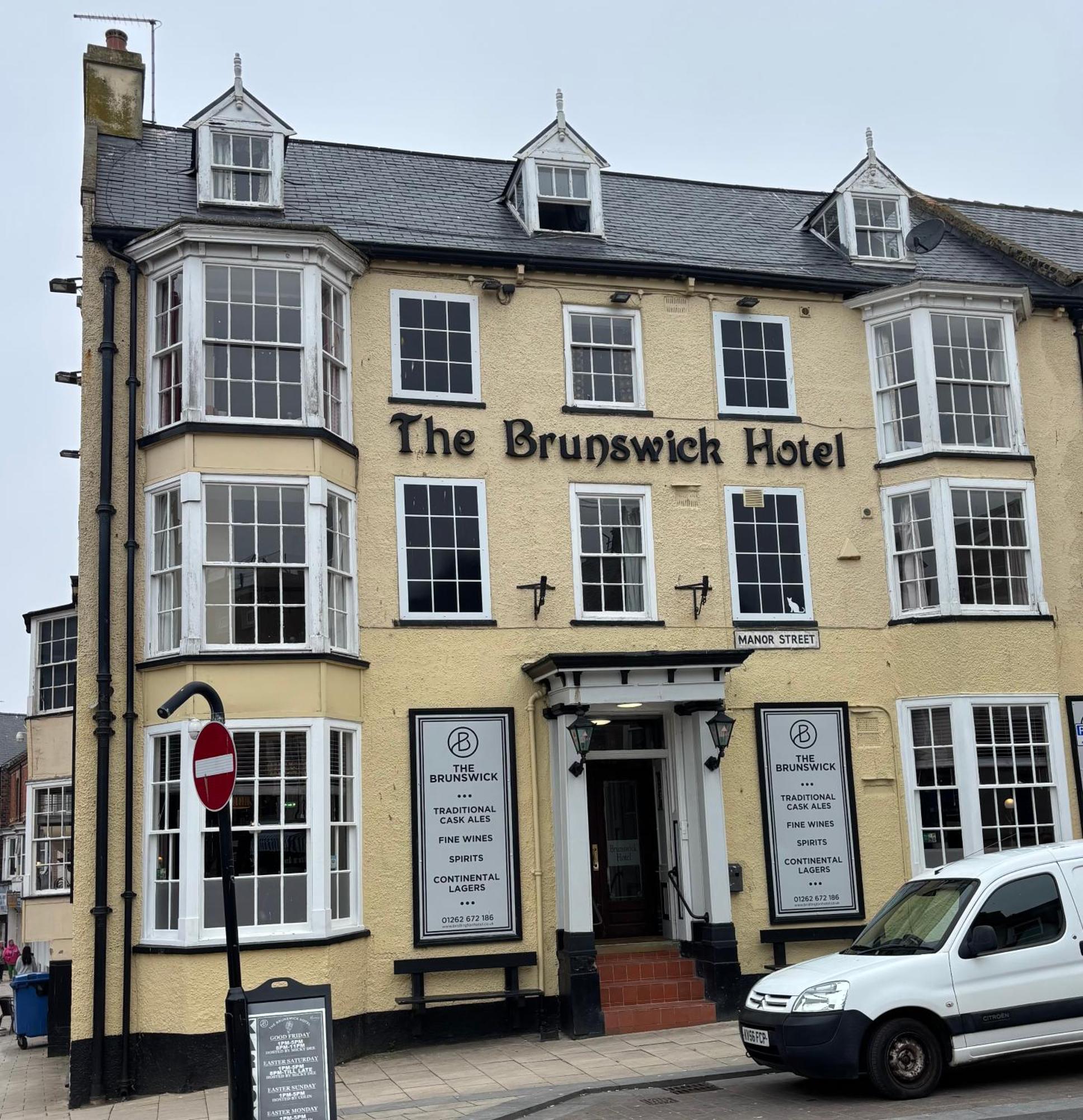 The Brunswick Hotel Bridlington Ngoại thất bức ảnh