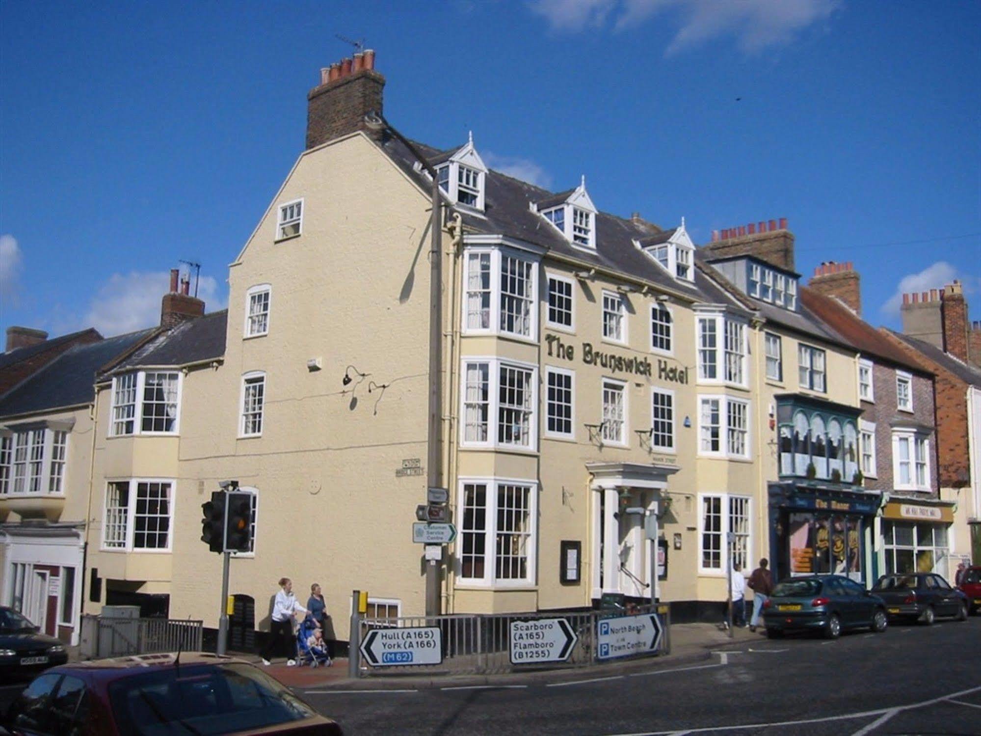 The Brunswick Hotel Bridlington Ngoại thất bức ảnh